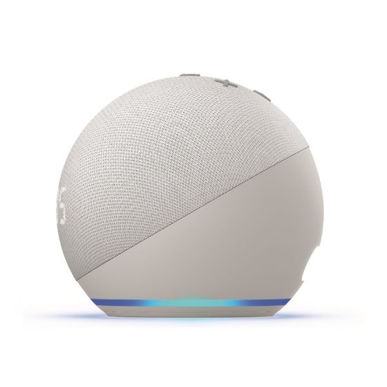 Parlante inteligente ECHO DOT 4ta Gen con reloj y Alexa