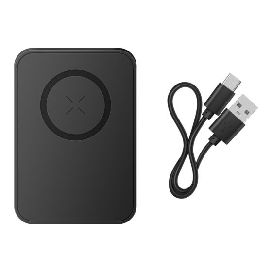 Power Bank de 5,000 mAh PD 20 W / Qi 15 W MagSafe* - Ca
