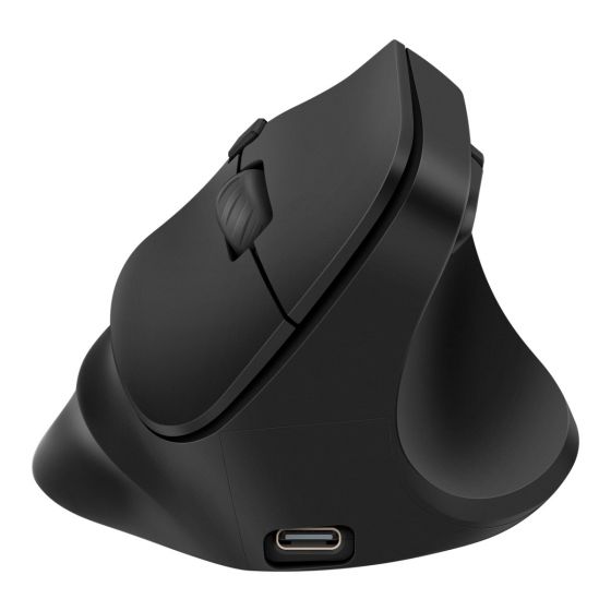 Mouse Bluetooth* / RF vertical multiequipo con batería
