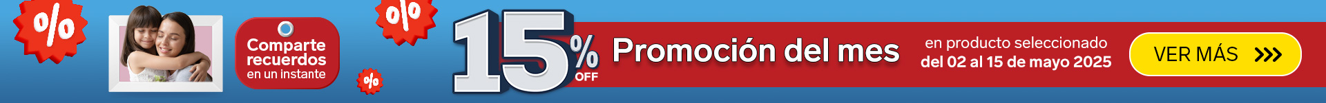 Promocion de mes