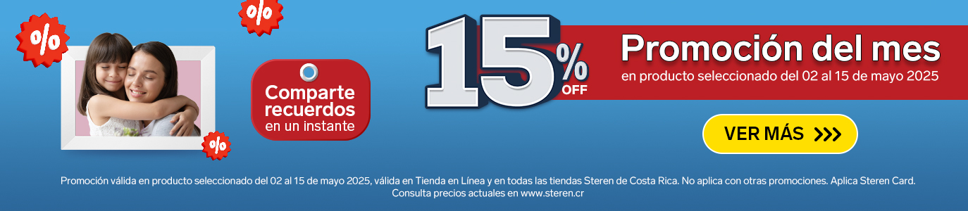 Promocion del mes