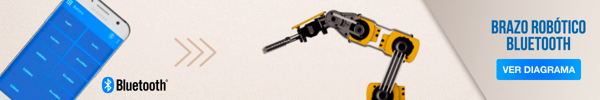 Arduino brazo robot